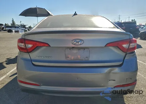 2016 Hyundai Sonata Se из США, поврежденный, VIN 5NPE24AF3GH331906